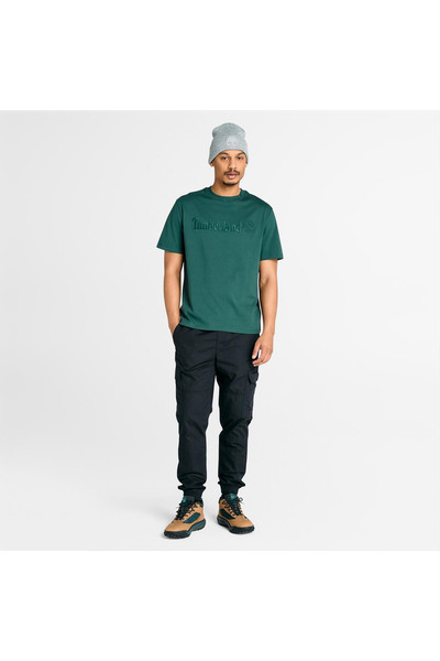 Timberland Brookline Ripstop Utility Cargo Jogger Erkek Siyah Pantolon