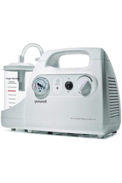 Yuwell 7E-G Portable Phlegm Suction Unit - Pack of 1