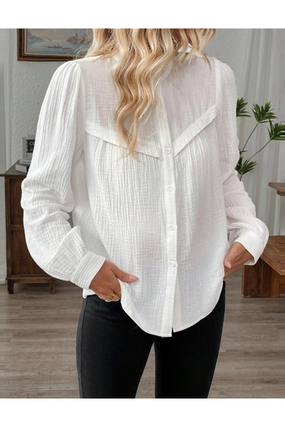 Sheya Shein shirt, white