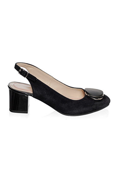 Catinca Shoes Women's sandals made of natural leather – ANTILOPA BLACK – D 34 NA