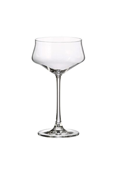 BOHEMİA CRYSTAL Set de 6 pahare martini Crystal Bohemia 300 ml, transparente