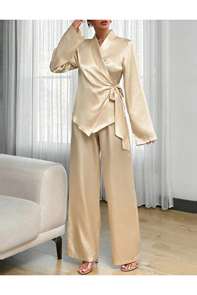 Sheya Shein set, cream