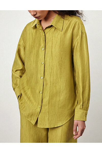 Sheya Shein shirt, green