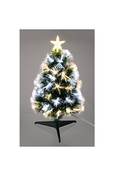 Koopman Christmas Tree H60 cm, fiber optic, 60 LEDs, two colors