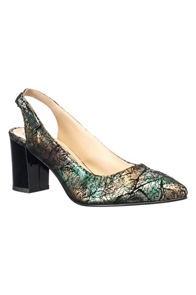 Catinca Shoes Women's leather sandals – Bright Green – A 91 VST