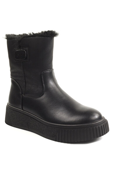 Anna Viotti Women's boots D106 F11626 C7955-black-40