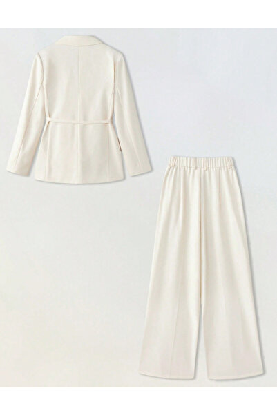 Sheya Shein set, cream