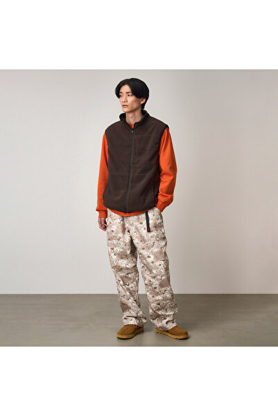 Gramicci Cnavas Work Men's Yellow Pants
