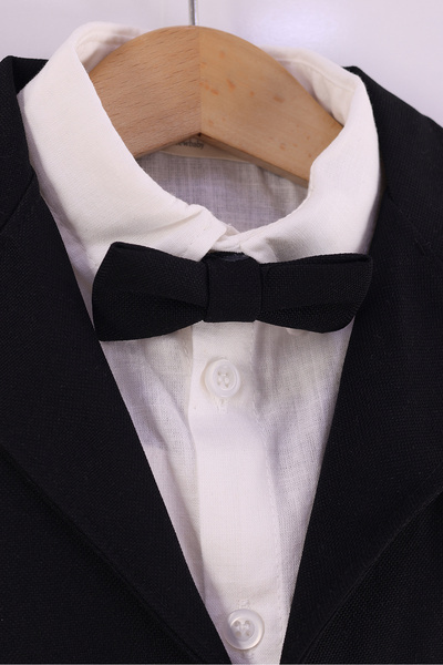 Pollito Baby Boy Jacket 4 Piece Set