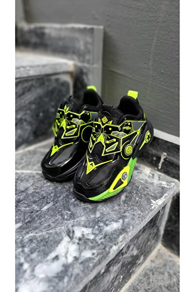 pepino Erkek Çocuk ışıklı spor ayakkabı robot ayakkabı