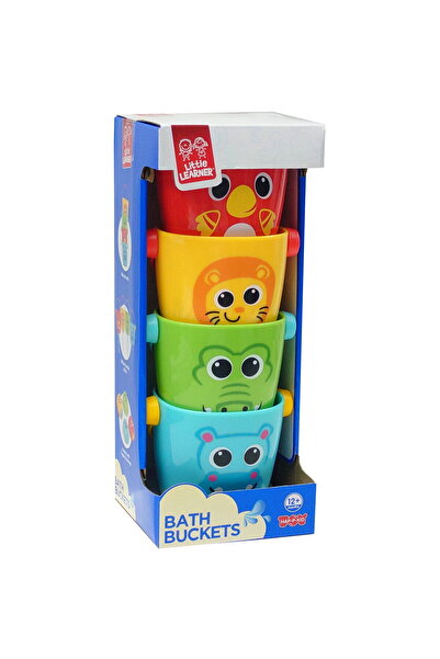 Little Learner Galetuse pentru baie - Animalute vesele