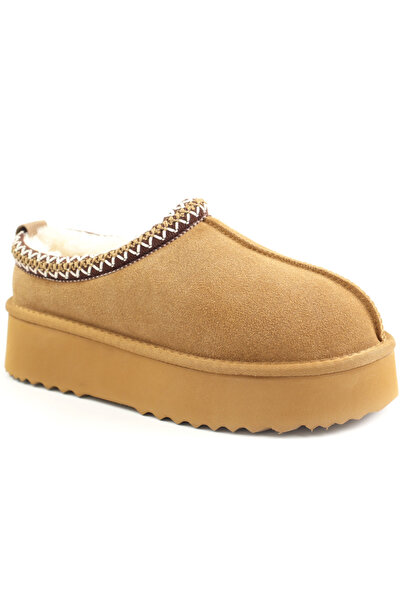 Anna Viotti Women's Water Resistant Clogs DAMAD113 BERDUN DB-camel velour-39