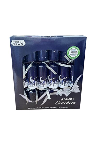 Grafix/Rms Pachet cadou pentru familie, 6 Crackers, RMS 1351187