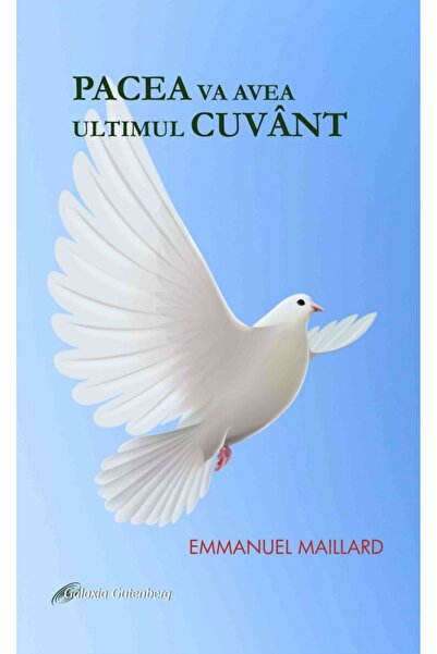 Galaxia Gutenberg Pacea va avea ultimul cuvânt