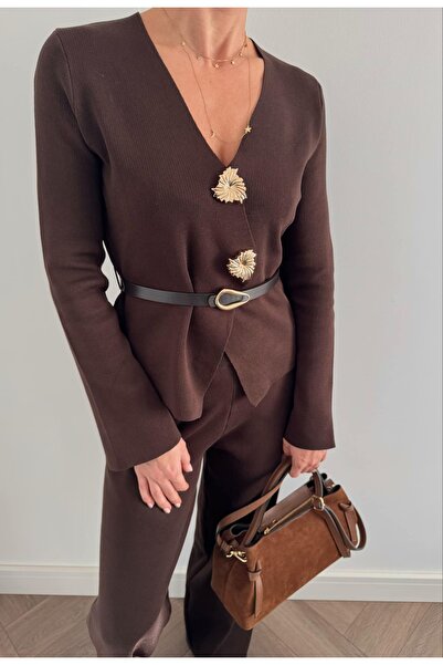 ITALIAN Anne premium knit suit