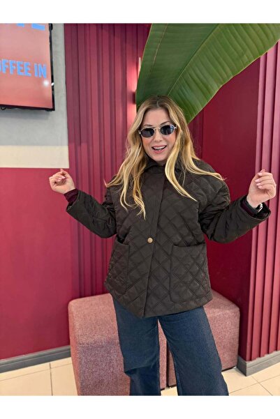 Flow Μπουφάν με καπιτονέ λεπτομέρεια σάλιου