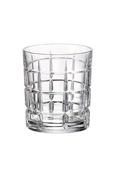 BOHEMİA CRYSTAL Set de 6 pahare whisky Crystal Bohemia Timesquare 450 ml tran...