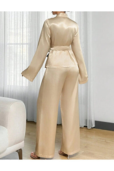 Sheya Shein set, cream