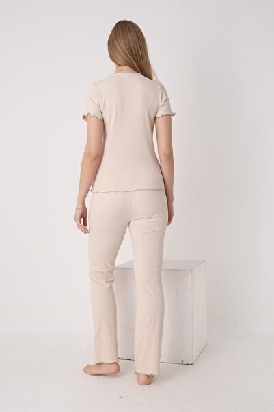 Cotpark Γυναικείο Σετ Πιτζάμες 100% Βαμβάκι ελαστικό ύφασμα 14724