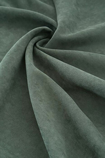 ASDİVA Cozy Suede Textured Plain Throw Pillow Cover with Size Options - Forest Green