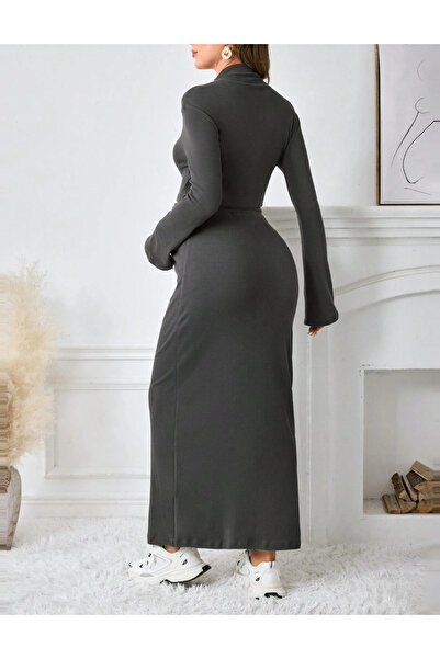 Sheya Shein outfit, gray