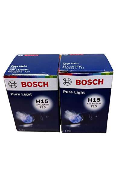 Bosch H15 15/55W 12v Ampul (1987 302 088) 2 Adet Fiyatı