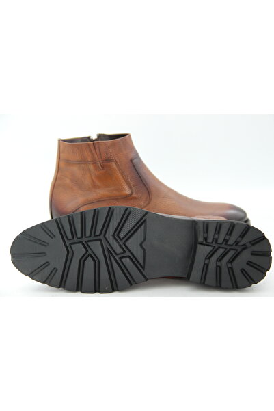 PATRICK CASSA Men's Genuine Leather Classic Winter Boots