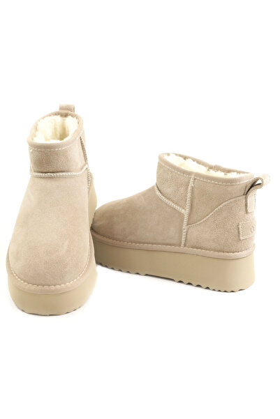 Anna Viotti Women's Water Resistant Boots D113 MORES DB MINI-grey velour-37