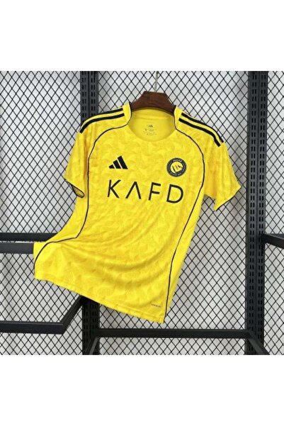 24onlien Al-Nasr yellow t-shirt