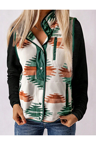 Sheya Shein vest, mix colors