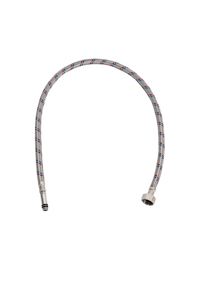 Lawazim Faucet Connector Stainless Steel 60cm - Flexible Leak-Proof Hose