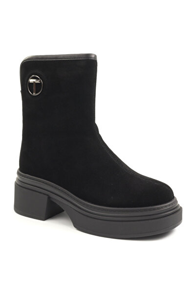 Anna Viotti Women's boots D106 F9998 C8101-black velour-40