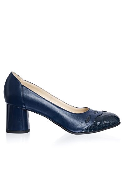 Catinca Shoes Pantofi de damă din piele naturală – Blue Box + Croco – 03 ABC