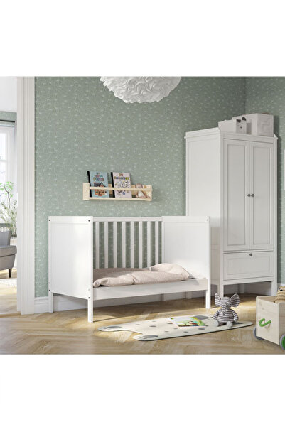 SUNDVIK Cot, white, 60x120 cm