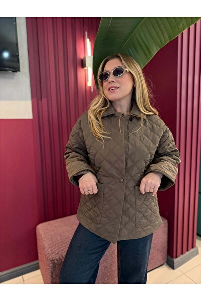 Flow Μπουφάν με καπιτονέ λεπτομέρεια σάλιου