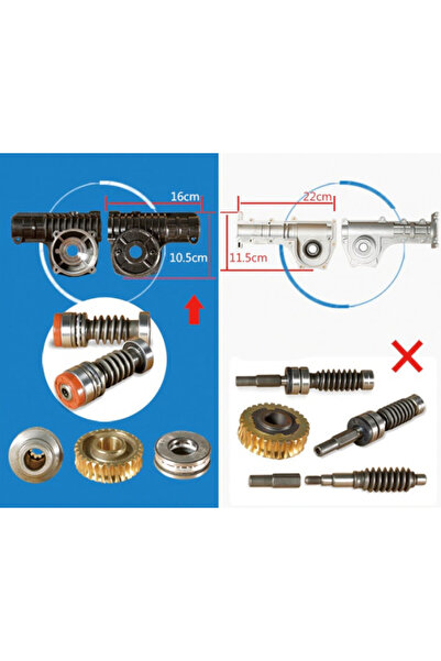 Roco Brushcutter accessory "cultivator" (28mm-9 teeth) Superior quality