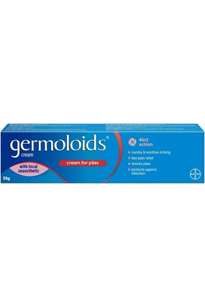 Germoloids كريمة × 55 جرام