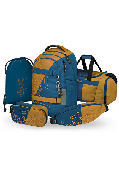 Baagl Set școlar Skate Max Duo II