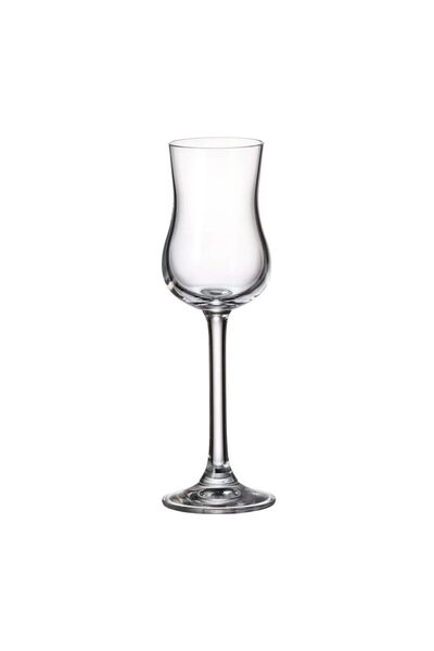 BOHEMİA CRYSTAL Set de 6 pahare Grappa Crystal Bohemia Colibri 85 ml, transpa...