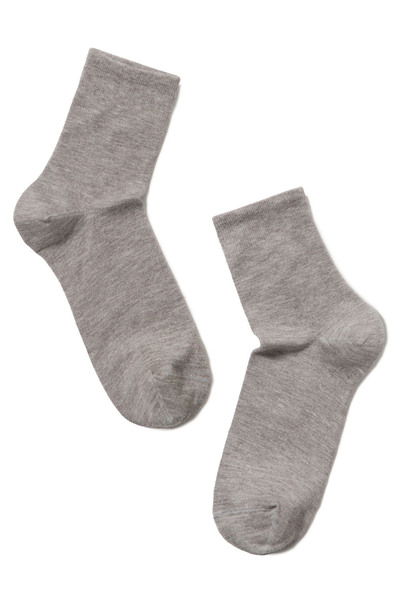 Conte Elegant Șosete groase din viscoză cu angora, Comfort 000 - Bej, 38-39 (25)