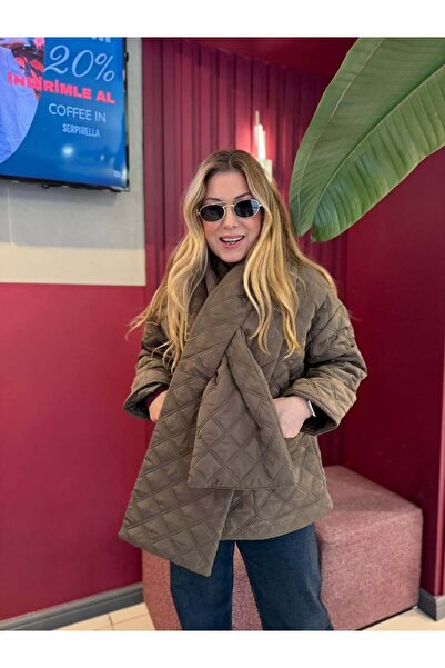 Flow Μπουφάν με καπιτονέ λεπτομέρεια σάλιου