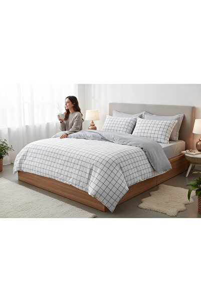 Comfort Craft Double Duvet Cover Set Mature Artus Gray