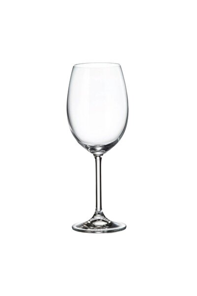 BOHEMİA CRYSTAL Set de 6 pahare de vin cristal Bohemia Colibri 450 ml transpa...