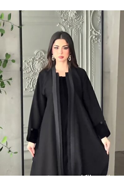 LAMSA ABAYA عباية ريهام نص كلوش