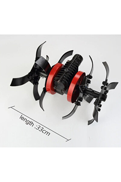 Roco Brushcutter accessory "cultivator" (28mm-9 teeth) Superior quality