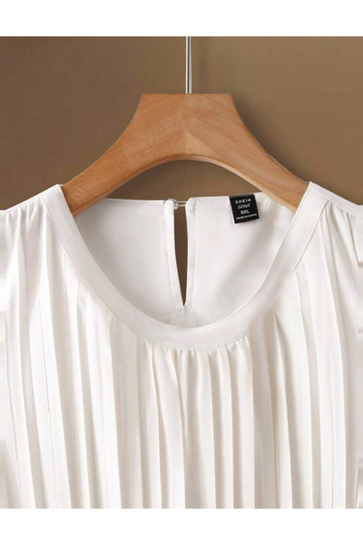 Sheya Shein shirt, white