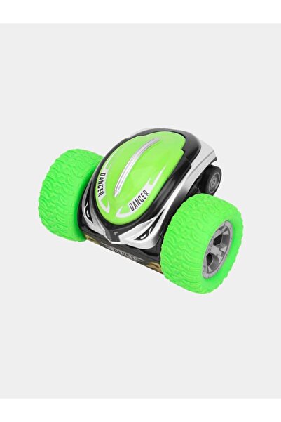 Duman Oyuncak Uzaktan Kumandalı Şarjlı Uzay Akrobat Araba YT376 Yeşil