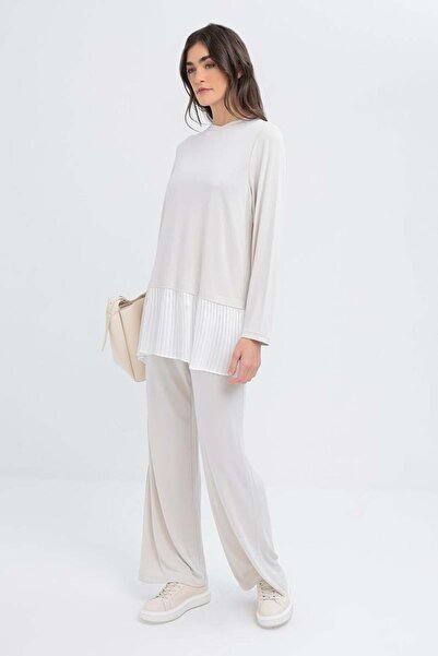 ALLDAY Pilise Paneled Trouser Suit