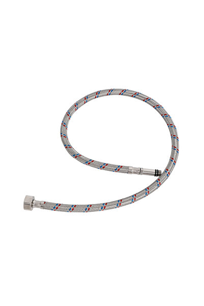 Lawazim Faucet Connector Stainless Steel 60cm - Flexible Leak-Proof Hose