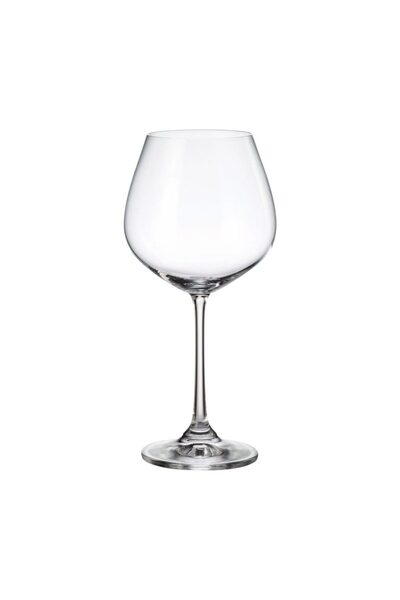 BOHEMİA CRYSTAL Set de 6 pahare de vin Columba din cristal Bohemia, 640 ml, t...